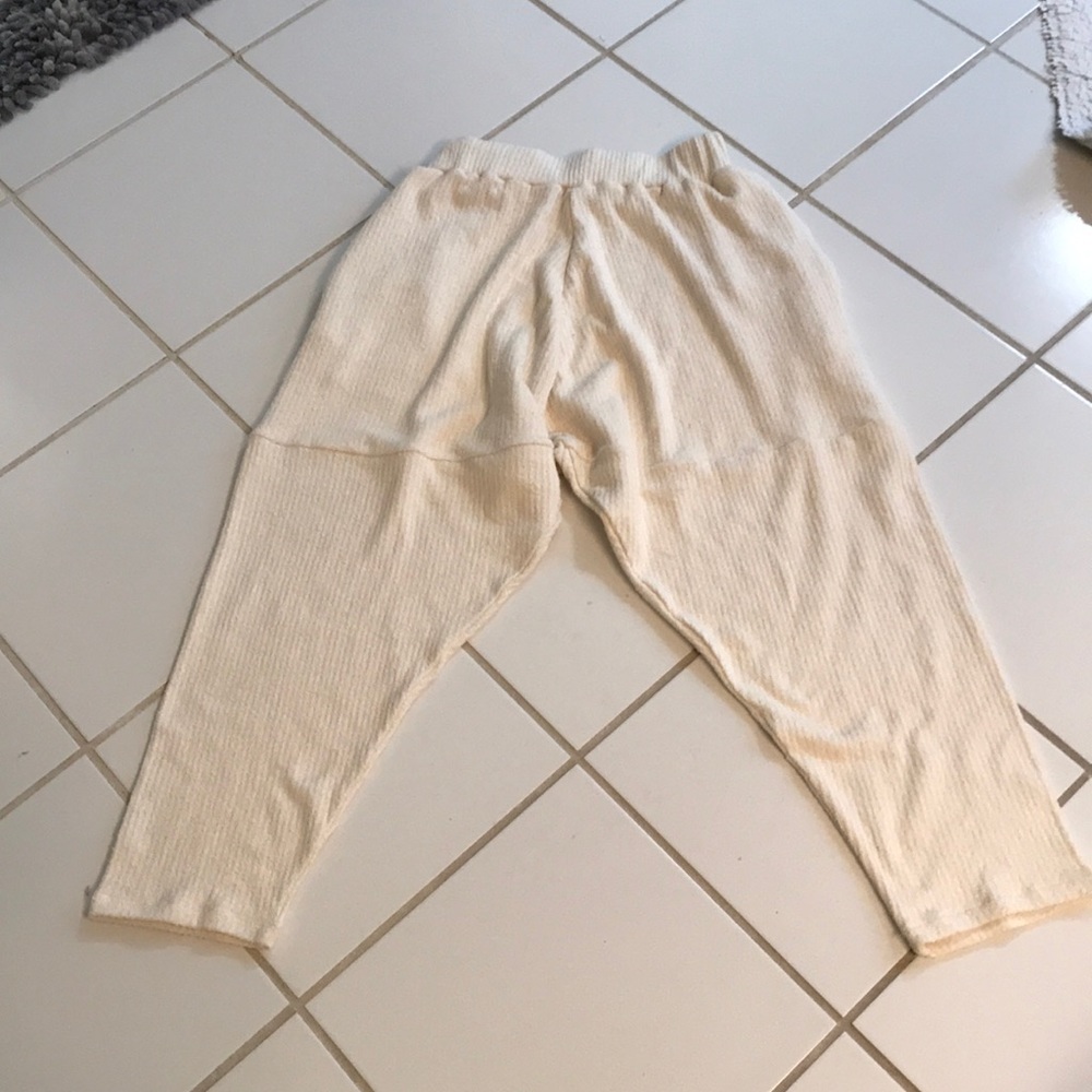 FP Ivory Joggers NWT